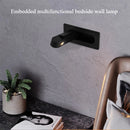 Axyaa LED Wall Lamp with Adjustable Angle and Switch - Modern Minimalist Design