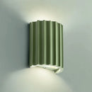 Axyaa Cream Bedroom Wall Lamp Nordic Style Creative Living Room Sofa Background