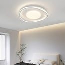 Axyaa Modern Waves LED Ceiling Lamp | Remote Dimmable Living Room Light | Creative Home Decor