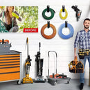 Axyaa Heavy Duty Storage Straps for Cables, Hoses, and Rope Organizing