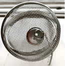 Axya Stainless Steel Tea Infuser Strainer Locking Ball Filter Colanders
