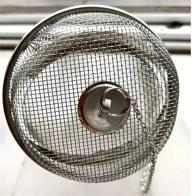 Axya Stainless Steel Tea Infuser Strainer Locking Ball Filter Colanders