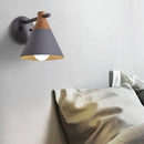 Axya Modern Nordic Iron Art Wall Sconce Shade E27 Base Fixture