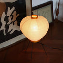 Axyaa Rice Paper Lantern Floor Lamp LED Light for Living Room Bedroom