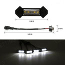 Axyaa LED Grille Strobe Light for Toyota Tacoma - Set of 4