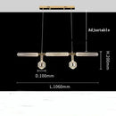 Axyaa Snow Glass Chandelier Pendant Light for Living Room, Bedroom, Staircase