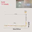 Axyaa Nordic Cross Glass Ball Pendant Light - Modern Minimalist Decor Lighting