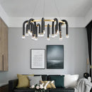 Axyaa U-shaped Tube Pendant Light - Nordic Style Minimalist Design