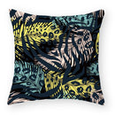 Axyaa Leopard Print Pillow Case Throw Cushion Cover Decor Case