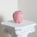 Axyaa Ceramic Strawberry Vase, Home and Living Room Decor Craft