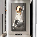 Axyaa Modern LED Wall Lamp for Stylish Wall Decor in Home & Office
