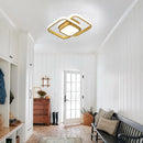 Axyaa Golden LED Ceiling Lamps for Home Decor Aisle Corridor Light Balcony