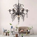 Axyaa Nordic Designer Iron Pendant Chandelier Led Ceiling Light