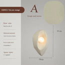 Axyaa Nordic Japanese Style Wasabi Wind Wall Lamp - Modern Home Decor Bedside & Living Room Lighting