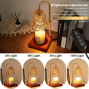 Axyaa Candle Warmer Light: Adjustable, Classic Aromatherapy Diffuser for Bedroom & Living Room
