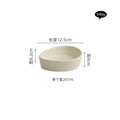 Axyaa Stone Pattern Ceramic Dessert Bowl with Lid, Ideal for Stew, Soup, and Salad