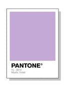Axyaa Pastel Pantone Wall Art Prints for Modern Home Decor