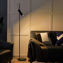 Axyaa LED Adjustable Floor Lamp for Modern Minimalist Home Decor