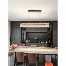 Axyaa Nordic Acrylic Dimmable LED Chandelier for Dining Room Kitchen Island
