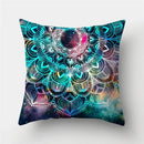 Axyaa Mandala Pillow Covers for Living Room and Bedroom Decor - 45x45cm