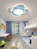 Axyaa Flower Cartoon Ceiling Light for Kids' Room