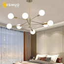 Axyaa Satellite Chandelier Ceiling Light Fixture for Modern Home Decor