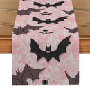 Halloween Spider Table Runner by Axyaa for Home Dining and Party Decor