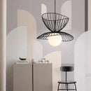 Axyaa Nordic Classic Iron Pendant Chandelier for Kitchen, Dining Table, Bedroom