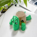 Axyaa Turtle Cup Holder Coaster Set for Kitchen Tea Drink Pads