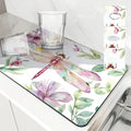 Axyaa Watercolor Drying Mat Absorbent Placemat Anti Slip Cup Table Mats