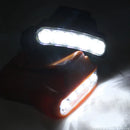 Axya 5LED Hat Clip Light Headlamp for Camping and Fishing