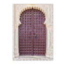 Axyaa Moroccan & Indian Door Wall Art Canvas Painting Print Home Decor