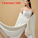 Axyaa Summer Cool Quilt: Knitted Cotton & Silk, Machine Washable