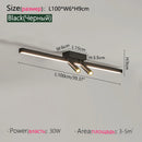 Axyaa LED Line Ceiling Lamp for Modern Spaces