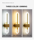 Axyaa LED Nordic Wall Sconce for Bedroom Dining Stairs Minimalist Indoor Lighting