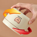 Axyaa Stainless Steel Thermal Lunch Box: Insulated, Leak Proof, Microwave Safe, Portable Bento Box