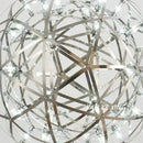 Axyaa Spark Ball Stainless Steel Pendant Chandelier for Modern Indoor Lighting