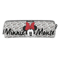 Axyaa Mickey Minnie Pencil Case Pouch for Students - Large Storage Zipper Stationery