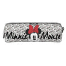 Axyaa Mickey Minnie Pencil Case Pouch for Students - Large Storage Zipper Stationery