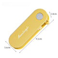Axyaa Portable Folding Peeling Knife - Stainless Steel Kitchen Tool