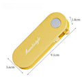 Axyaa Mini Folding Knife: Stainless Steel Fruit Peeler for Kitchen Accessories