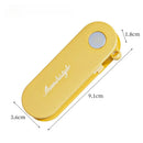 Axyaa Mini Folding Knife: Stainless Steel Fruit Peeler for Kitchen Accessories