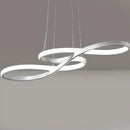 Axyaa Musical Note Ceiling Chandelier for Dining Room Pendant Lights