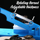 Axyaa Meat Slicer: Table Slicer & Veg Cutter for Beef, Mutton Rolls, Frozen Cutting
