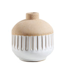 Axya Ceramic Vase Flower Aromatherapy Bottle Arts Crafts TV Cabinet Decoration