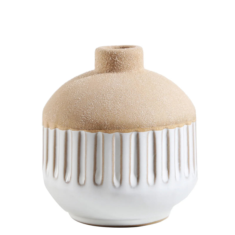 Axya Ceramic Vase Flower Aromatherapy Bottle Arts Crafts TV Cabinet Decoration