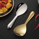 Axyaa Stainless Steel Rice Spoon - Large Capacity Buffet Serving Cutlery