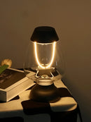 Axyaa LED Mood Light Desk Lamp, Touch Dimmable Rechargeable Table Lamp