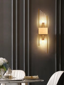 Axyaa Modern Luxury Wall LED Light Decorative Lamp for Hotel, Living Room, Bedroom