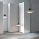 Axyaa Minimalist LED Chandelier: Modern Nordic Design for Living Dining Room